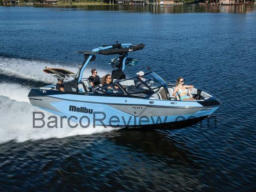 Malibu 23 LSV Wakesetter ficha-técnica e avaliações